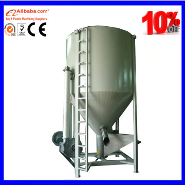vertical&standing type Thailand plastic resin mixing machine and auto color agitator blender